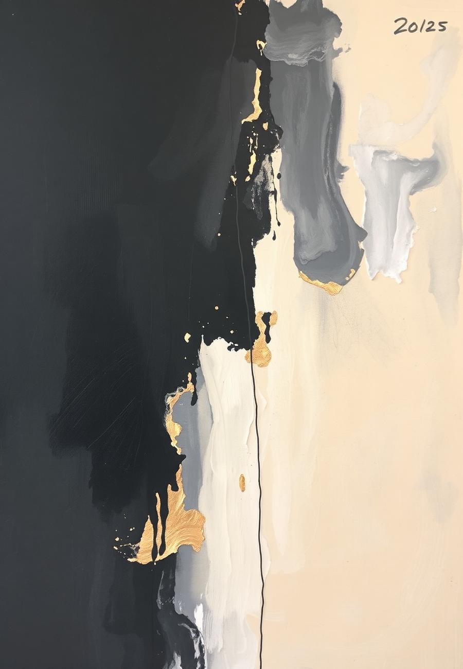 Nocturne — Abstract, 2024